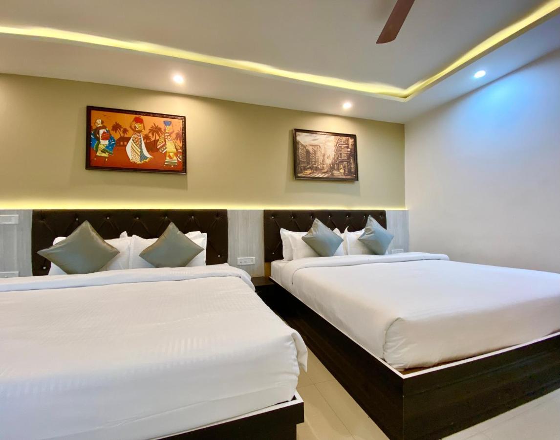 Hotel Kavita Palace Lansdowne Exterior foto